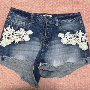 Jean shorts